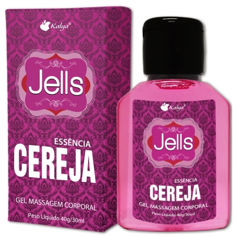 JELLS CEREJA GEL COMESTÍVEL HOT 30ML – CÓD 3604