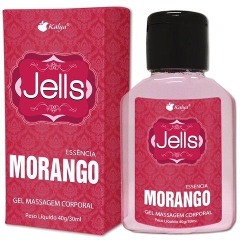 JELLS MORANGO GEL COMESTÍVEL HOT 30ML – CÓD 3605