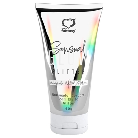 SENSUAL GLOW EFEITO GLITTER ILUMINADOR 60G - CÓD 3615