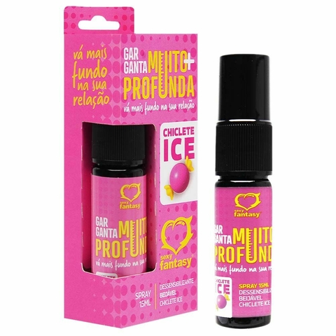 GARGANTA MUITO MAIS PROFUNDA CHICLETE ICE 15ML – CÓD 3635