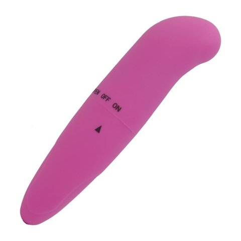 VIBRADOR PONTO G TOQUE AVELUDADO COR ROSA - CÓD 5089