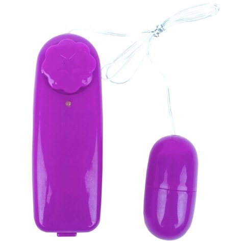 VIBRADOR BULLET CÁPSULA COR ROXO - CÓD 5096