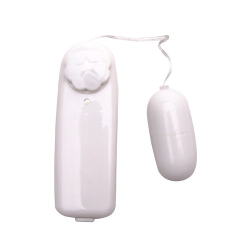 VIBRADOR BULLET CÁPSULA COR BRANCA - CÓD 5098