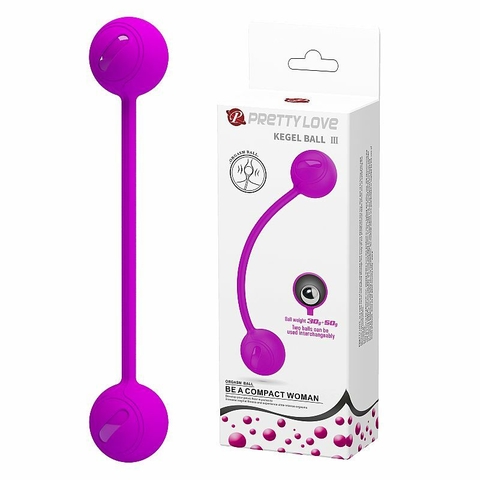 PRETTY LOVE KEGEL BALL 3 BOLAS DE POMPOARISMO – CÓD 51127