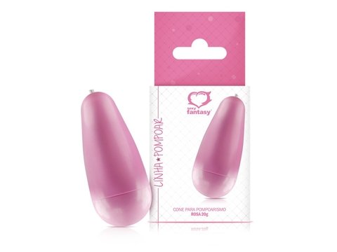 CONE PARA POMPOARISMO 20G ROSA - CÓD 5243