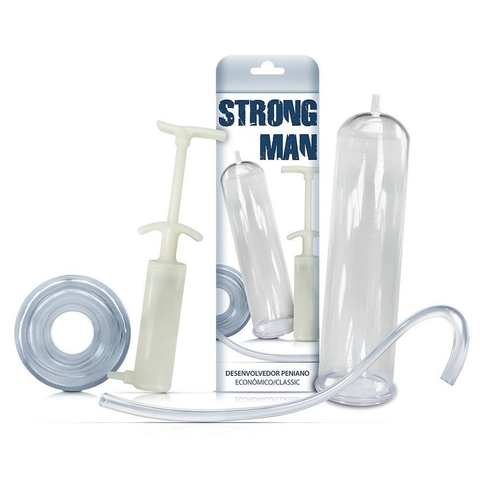 BOMBA PENIANA MANUAL STRONG MAN - CÓD 5252