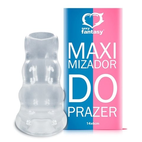 CAPA PENIANA MAXIMIZADOR DO PRAZER - CÓD 5335