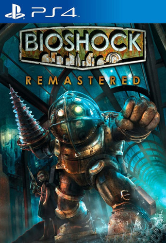 Bioshock Remastered - Primario PS4 - Pampa Games