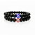 PULSERA X2 OJO TURCO