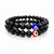 PULSERA X2 OJO TURCO