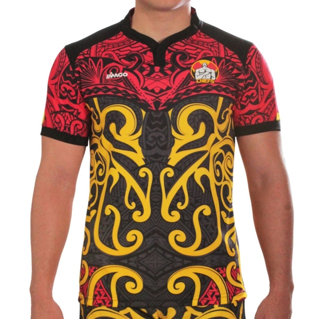 Camiseta De Rugby Chiefs 2023 Imago Godclothes