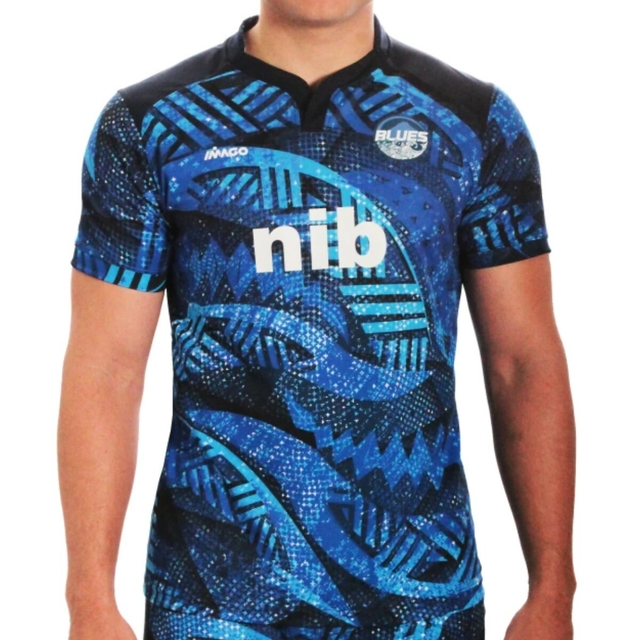 Camiseta blues rugby deals