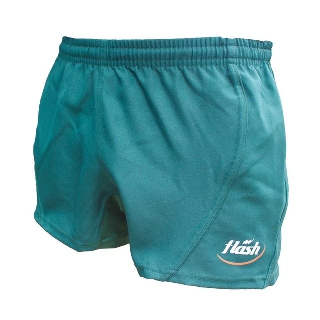 Short de rugby verde IRB - Flash - Godclothes