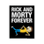 Placa - Rick And Morty Forever