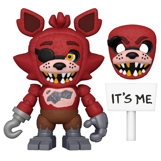 Withered Foxy • FNaF 2 • Desenho