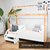 Cama Casita Montessori Paraiso Claudia Muebles