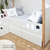 Cama Casita Montessori Paraiso Claudia Muebles