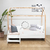 Cama Casita Montessori Paraiso Claudia Muebles