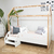 Cama Casita Montessori Paraiso Claudia Muebles