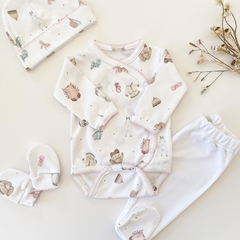 SET BABY CLOTHES - 4 PIEZAS