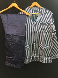 Pijama de raso frizado-Típico (TP560) - comprar online