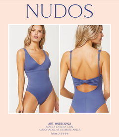 Malla entera nudo-Woman By Promesse (WO55120V22)