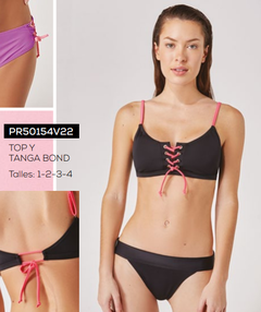 Top y tanga bond-Power Pastels-Promesse (PR50154V22)