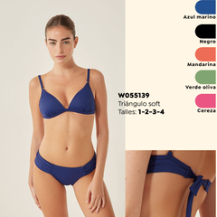 Triángulo soft-Basic Colors-Woman By Promesse (WO55139V23)