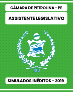 02 Simulados de Véspera - Câmara de Petrolina - PE - Assistente Legislativo