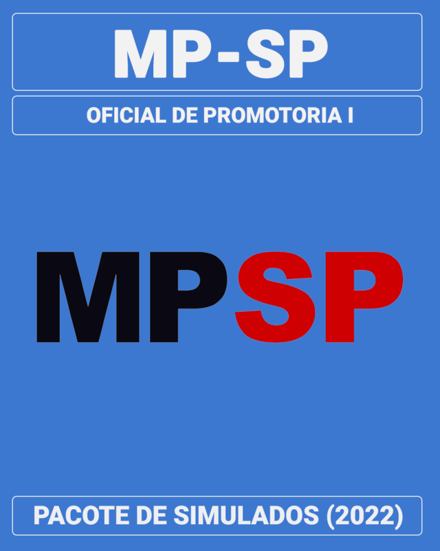 OFICIAL DE PROMOTORIA DO MPSP: COMO SE PREPARAR