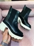 BOTA CHELSEA CANO ALTO SOLADO OFF WHITE JESS - comprar online