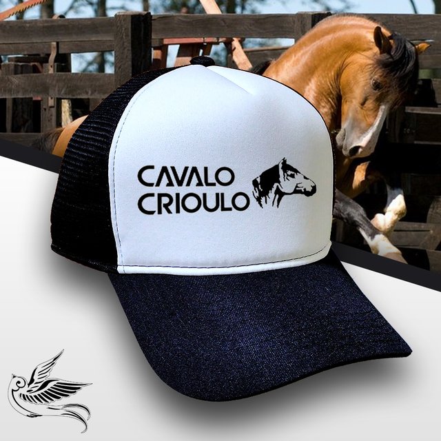 BONÉ CAVALO CRIOULO