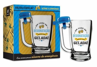 Caneca Taberna C/ Campainha - Chame Uma Gelada