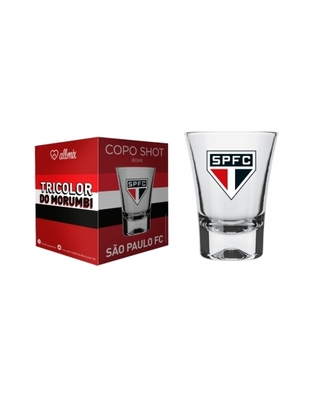 Copo de Shot São Paulo 60ml