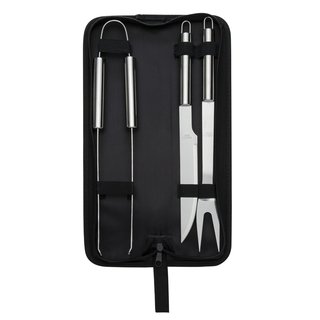 Tábua Retangular + Utensílios 3 Pçs C/ Pegador - comprar online