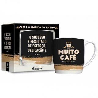 Caneca Porcelana Urban - Muito Café