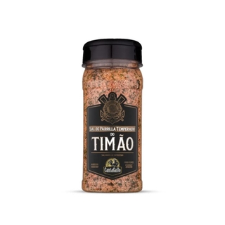 Sal de Parrilla Temperado Timão 500g