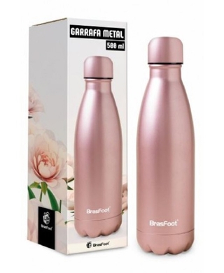 GARRAFA TERMICA NEO 500ML ROSE Garrafa Térmica 500ml Rose