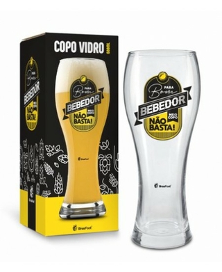 Copo De Cerveja Joinville 680ml Para um Bom bebedor
