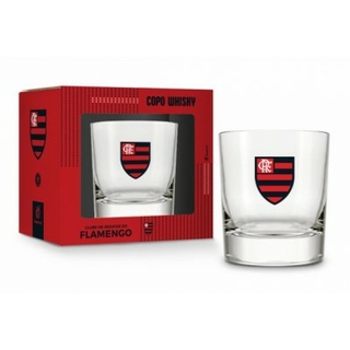 Copo Whisky Atol 310ml - Flamengo