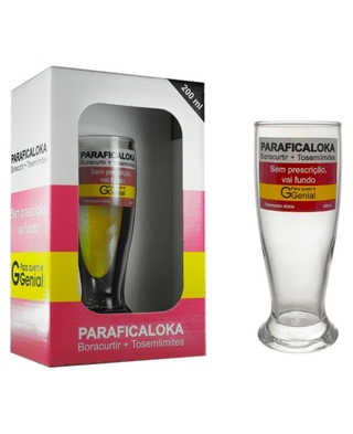 Copo de Cerveja Paraficaloka 200ml