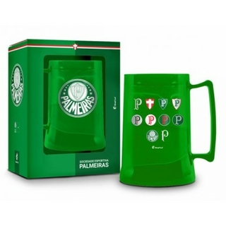 Caneca Gel Escudos Do Palmeiras 300ml