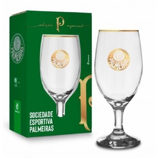 Taça Palmeiras 330ml Série Ouro Oficial