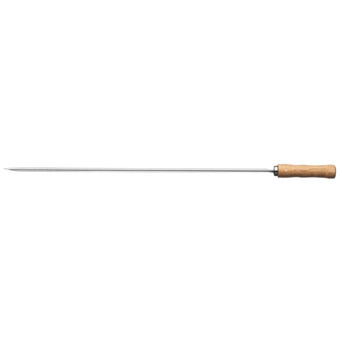 Espeto Para Churrasco Inox 75 cm