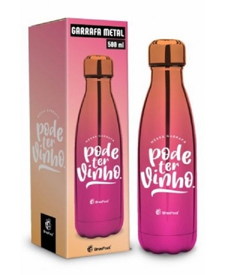 Garrafa Térmica 500ml Pode Ter Vinho