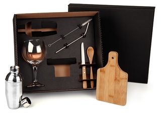 Kit Para Gin e Drinks 7 Pçs