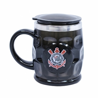 Caneca Gomada Corinthians