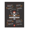 Quadro MDF Churrasco