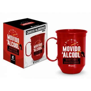 Caneca de Alumínio - Movido a Álcool