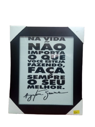 Quadro 25x30 Frases